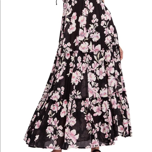 NWT Free People Garden Party dress,red XS, black S - Picture 2 of 8